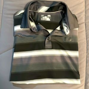 Under Armour Polo Large Striped